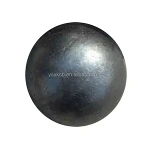 <span class=keywords><strong>Boule</strong></span> de meulage de billes d'acier forgées et coulées de sortie d'usine 20-150mm pour le milieu de meulage de broyeur à boulets - Product Image 1