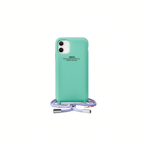 Funda para teléfono DAM para iPhone 14 Max con cordón, diseño colorido de estilo original - Product Image 2