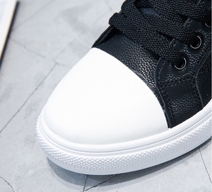 Baskets montantes décontractées pour hommes été 2024, respirantes, légères, avec semelle intérieure en caoutchouc, style marche, tendance mode - Product Image 3