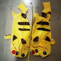 En gros, Housse de poupée en tissu polyester pour figurine, peluche ou ours en peluche anime, 31-50 cm, unisexe, semi-finie