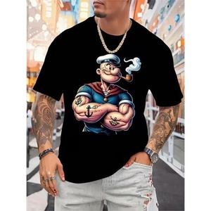 T-shirt personnalisé surdimensionné pour homme, 100% coton, 260 g/m², vente en gros, 1 pièce - Product Image 4