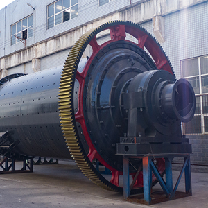 Molino de Bolas de Acero Inoxidable Hongxing 1836*3000 con Motor AC, Rodamiento de Engranajes y Caja de Cambios, Tamaño de Alimentación de 25 mm para Minerales - Product Image 2