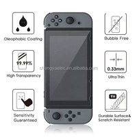 Protection d'écran en verre trempé 9H anti-explosion 2.5D pour console de jeu Nintendo Switch Pro 2 OLED Lite – Vente en gros usine