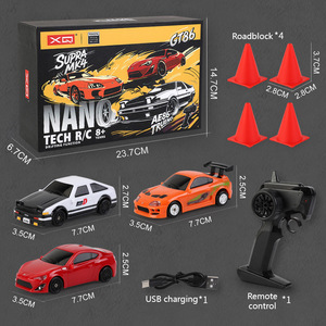 1:64 2.4G 4WD RC drift xe đồ chơi <span class=keywords><strong>mini</strong></span> điều khiển từ xa máy tính để bàn trò chơi cho trẻ em 1:64 2.4G 4WD RC drift xe đồ chơi ánh sáng cho trẻ em - Product Image 5