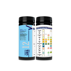 Özelleştirilmiş Tanısal İdrar Tahlili Çubuğu, 12 Parametreli İdrar Test Şeritleri URS-12 - Product Image 4