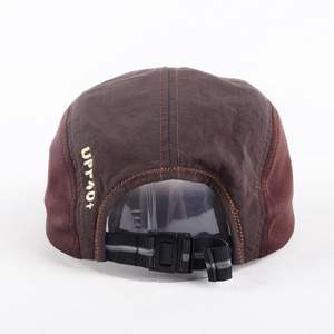 Unisex <span class=keywords><strong>Dyr</strong></span> Fit Running Sports Dad Hat American Wholesale Cheap Snapback Cap Hombres Mujeres Impermeable Transpirable Nylon Tela Impreso - Product Image 4