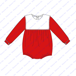2025 Día de San Valentín algodón rojo niños pequeños conjuntos de ropa de manga larga hermano a juego niños ropa 6-12 AÑOS NIÑOS pantalón conjunto - Product Image 6