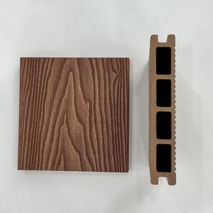 Plancher composite WPC extérieur personnalisé à emboîtement, texture <span class=keywords><strong>bois</strong></span> 3D, aspect <span class=keywords><strong>bois</strong></span>-plastique, fabrication chinoise - Product Image 2