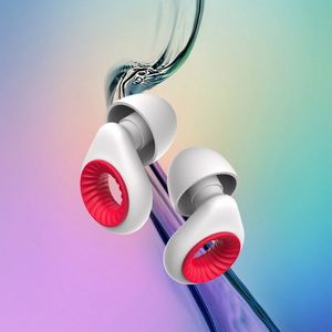 <span class=keywords><strong>Tapones</strong></span> para los oídos de silicona suave reutilizables con logotipo personalizado, <span class=keywords><strong>tapones</strong></span> para los oídos de protección auditiva para dormir - Product Image 2