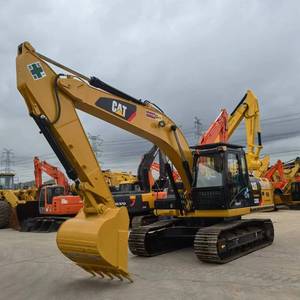 Excavadoras CAT 320 Originales Usadas, Excavadora Japonesa de Segunda Mano en Venta, Excavadoras de Cadenas CAT 320D 320D2 - Product Image 4