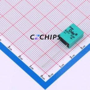 Supercondensador CHM-6R0L104R-TW, Componente de Montaje Pasante (THT), Condensador D5xL13mm (Capacitancia: 0.1F) (Voltaje Nominal: 6V) - Product Image 1