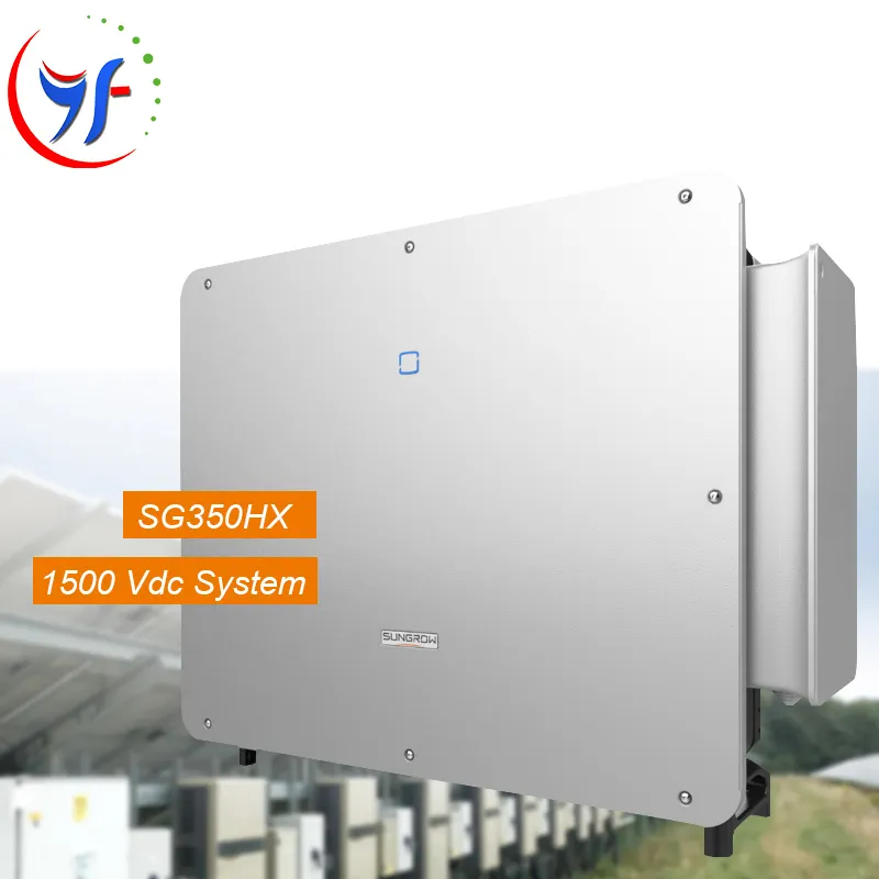 SUNGROW SG350HX AUF GITTER MULTI-MPPT STRING SOLAR INVERTER 350KW stabiler Betrieb in extrem schwachem Netz