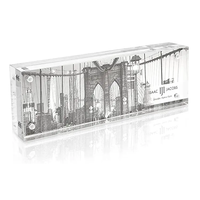 Bingkai Akrilik Magnetik 2x6, Bingkai Foto Strip Akrilik 2x6 Magnetik