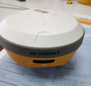 Hi-target GNSS RTK GPS met power bank opladen Bouw Landmeetkundige Instrument
