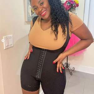 Pengxing Post Cirugía Colombiana Fajas Bbl Firme Compresión Reloj de Arena Fajas Colombianas Tummy Shaper Fajas Post <span class=keywords><strong>Parto</strong></span> - Product Image 1