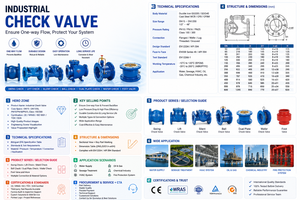 Vanne <span class=keywords><strong>de</strong></span> régulation <span class=keywords><strong>de</strong></span> pression hydraulique à diaphragme 200X DN50-DN300 PN16/PN25 en fonte ductile SS304 certifiée CE pour usage industriel - Product Image 3