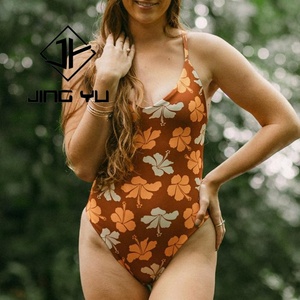Maillot de bain une pièce pour femme, imprimé de haute qualité, maillot de bain de créateur, personnalisé, en nylon recyclé - Product Image 2