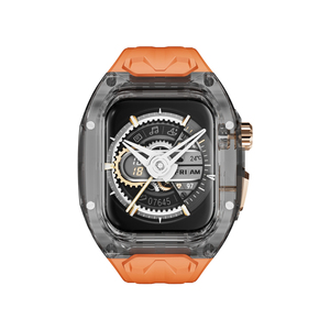 Cinturini e custodie completi di ultima generazione per <span class=keywords><strong>Apple</strong></span> <span class=keywords><strong>Watch</strong></span> 4-9 <span class=keywords><strong>SE</strong></span> Ultra (40, 44, 45, 49mm) - Product Image 3