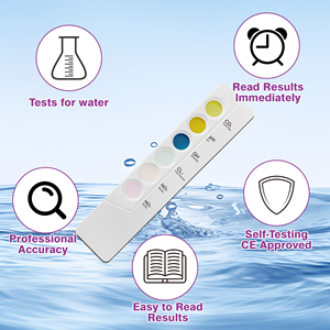 Bandelettes de test de qualité de l'eau <span class=keywords><strong>pour</strong></span> aquarium 6-en-1 – Test rapide <span class=keywords><strong>pour</strong></span> aquarium et aquaculture – Résultats en <span class=keywords><strong>60</strong></span> secondes sans laboratoire requis - Product Image 4