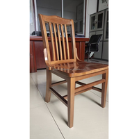 Vente en gros de chaises en bois massif de restaurant Florence Best Hospital Clinic Doctor Room Church Dinner