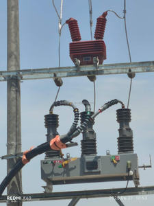 Disjuntor a Vácuo Manual Inteligente Trifásico JUKONG ZW32-20/630A para Uso Externo, Alta Tensão 20KV, Capacidade de Interrupção 20KA - Product Image 6