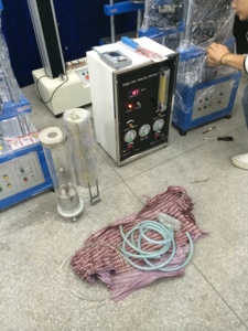 ISO 4589 ASTM D2863 Professionelles Testgerät für den Sauerstoffindex - Product Image 2