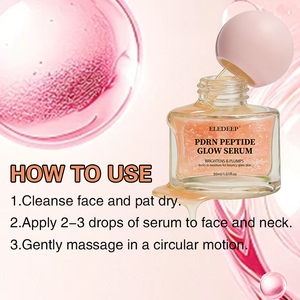 Sérum liquide pour <span class=keywords><strong>le</strong></span> soin du visage PDRN, retient l'humidité, hydratation profonde, raffermit la peau, améliore l'élasticité de la peau, sérum aux peptides OEM - Product Image 5