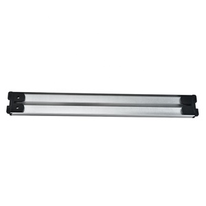 Porte-<span class=keywords><strong>couteau</strong></span> magnétique puissant Porte-outil en alliage d'aluminium Étagère de cuisine sans poinçon et sans clou pour un usage domestique avec sac à roulettes - Product Image 5