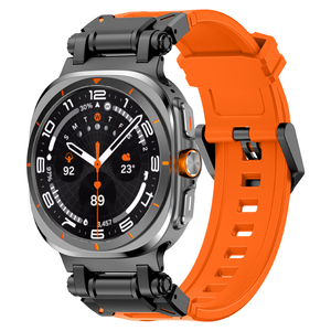 Cinturino sportivo di lusso in Silicone per Samsung Galaxy <span class=keywords><strong>Ultra</strong></span> 47mm regolabile in gomma traspirante cinturino da polso - Product Image 3