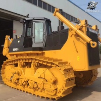 Offre Spéciale – Bulldozer sur Chenilles Super Lourd SHANTUI SD42-3 d'Occasion, Certifié CE, 42 Tonnes, Hydraulique, avec Ripper à Trois Lames