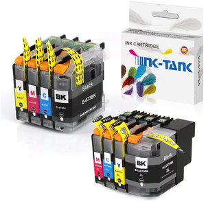 ถังหมึก LC679XL LC675XL LC673 LC 673 <span class=keywords><strong>679</strong></span> 679XL ตลับหมึกสีพรีเมี่ยมสำหรับเครื่องพิมพ์ MFC-J2320 Brother - Product Image 1