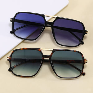 Lunettes de soleil Superhot Eyewear 48961 Fashion 2026, style rétro classique, surdimensionnées, carrées, avec verres dégradés, protection UV400, style aviateur - Product Image 4