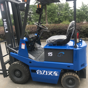 Precio de fábrica usado Heli hidráulico 2.5Ton 1.5on 3Ton carretilla elevadora diésel mini maquinaria de construcción para manejo de almacén - Product Image 4