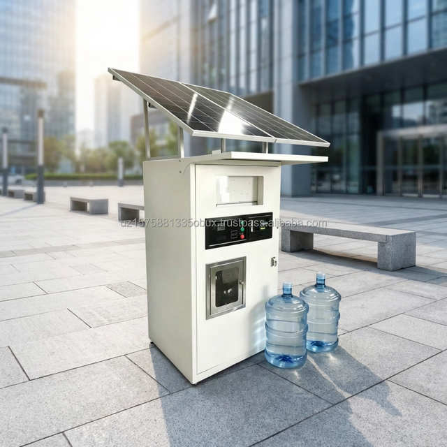 YISO Solar power generation low energy consumption environmentally friendly 800G RO water Vending Machine Outdoors