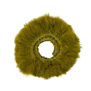 Plumas de Marabú de Pavo Esponjosas de 5-6 Pulgadas al por Mayor para Atado de Moscas, Pesca, Manualidades, Disfraces de Carnaval y Decoraciones - Product Image 4