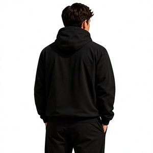 Chaqueta Cortavientos Ligera, Impermeable y Transpirable para Hombre, con Media Cremallera, para Correr, Entrenamiento y Deportes al Aire Libre - Product Image 2
