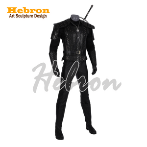Costume de <span class=keywords><strong>cosplay</strong></span> personnalisé pour adulte, inspiré du personnage Jarrett de la série The <span class=keywords><strong>Witcher</strong></span>, pour Halloween, les films et les spectacles. - Product Image 2