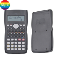 Calculatrice scientifique pour étudiants avec écran à 10 chiffres