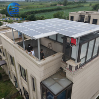 Facile à installer PV Supports de montage Kit de rails pour panneau solaire Support de toit Système de structure de montage de toit solaire