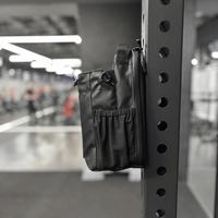 2024 étanche personnalisé magnétique aimant petit sport Gym poitrine bandoulière épaule taille sac pochette pour hommes femmes avec impression personnalisée