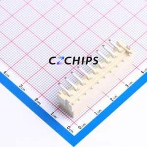 HC-VH-9ALT Wire-to-Board Pin Header SMD,P=3.96mm Connector 1x9P 3.96mm Vertical Mount VH - Product Image 2