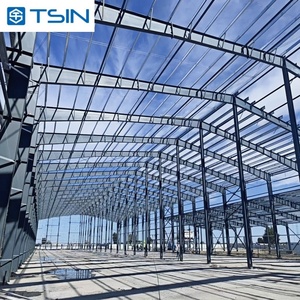 Nhà thép tiền chế kiểu công nghiệp cho nhà xưởng kho & XÂY DỰNG hội trường - Product Image 4