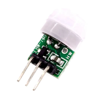 Détecteur de mouvement infrarouge pyroélectrique miniature AM312 DC 2,7-12V, détecteur automatique de corps humain, module numérique intelligent