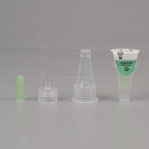 Aghi per Penna Sterili Monouso Certificati CE 32G 31G 4mm 5mm 6mm 8mm per Uso Veterinario 100pz - Product Image 4