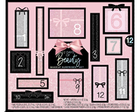 Set Kosmetik Pink Glift Box Berkualitas Tinggi Tahan Lama