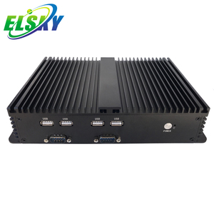 Placa Base Industrial Sin Ventilador con DDR4 16GB RAM I5-7300U I7-7500U 2TB HDD 512GB SSD Win 10 Pro 6*COM Pantalla 4K Doble Lan - Product Image 4