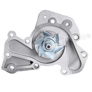 NOUVEAU Kit de courroie de distribution avec tendeur hydrodynamique et pompe à eau pour Hyundai et Kia 2.7L 99-10 - Product Image 4