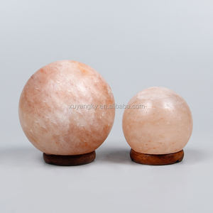 गेंद हिमालय नमक दीपक दौर हिमालय क्रिस्टल रॉक दीपक - Product Image 3