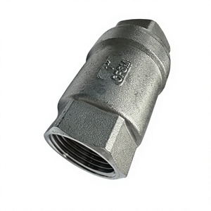 Clapet anti-retour vertical à ressort en acier inoxydable 304, filetage femelle BSP 1000WOG, pour pipeline de yacht marin - Product Image 5