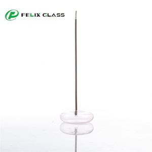 Porta Incienso de Vidrio Borosilicato 3.3 de Alta Calidad, Resistente al Calor, Muestra Gratis de Fábrica China OEM, para Decoración del Hogar - Product Image 3